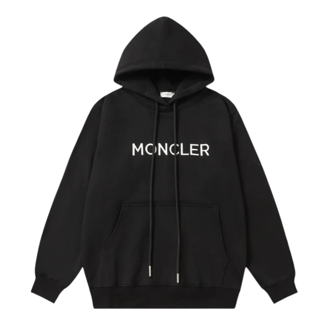 Moncler Hoodie Black