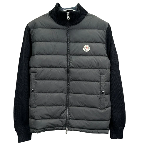 Moncler Cardigan Jacket Black