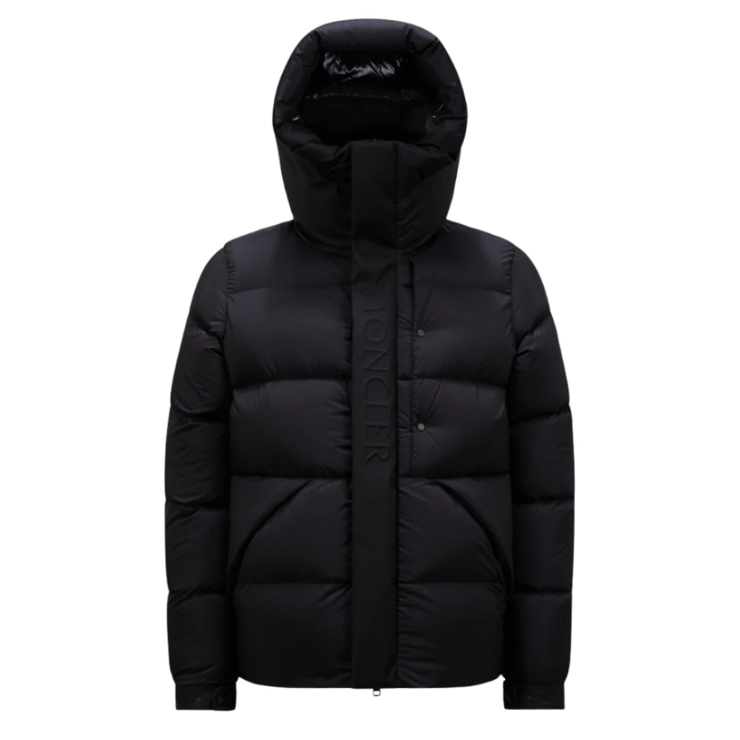 Moncler Madeira Puffer Jacket Black