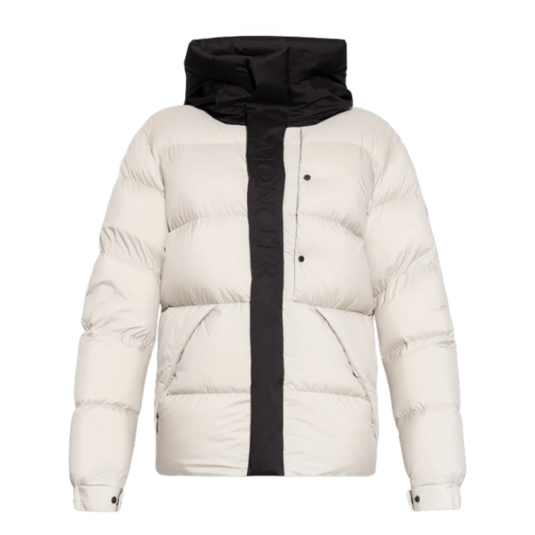 Moncler Madeira Pufferjacket White