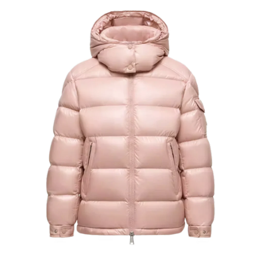 Moncler Maire Puffer Jacket Rose