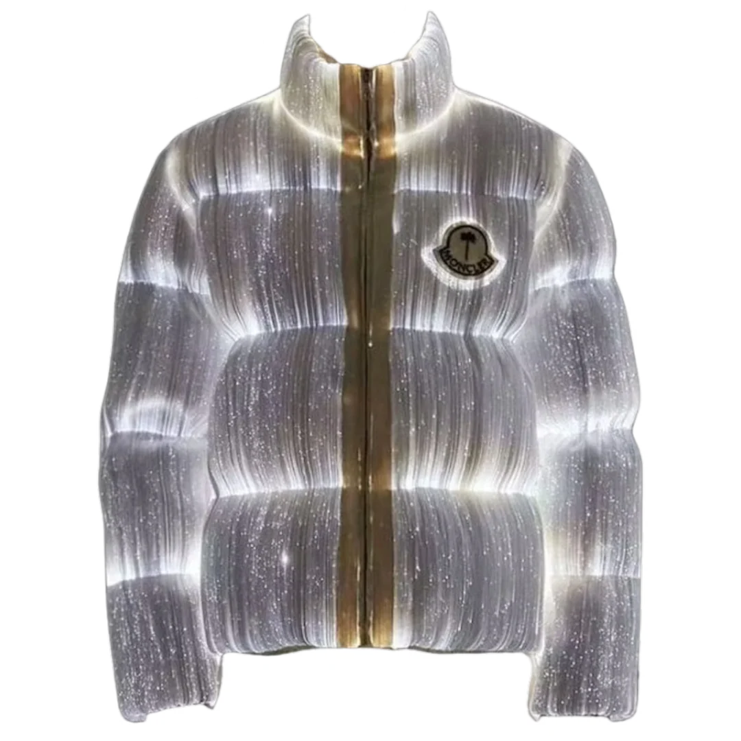 Moncler Maya 70 by Palm Angels Jacket White