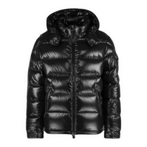 Moncler Maya Double Badge Black