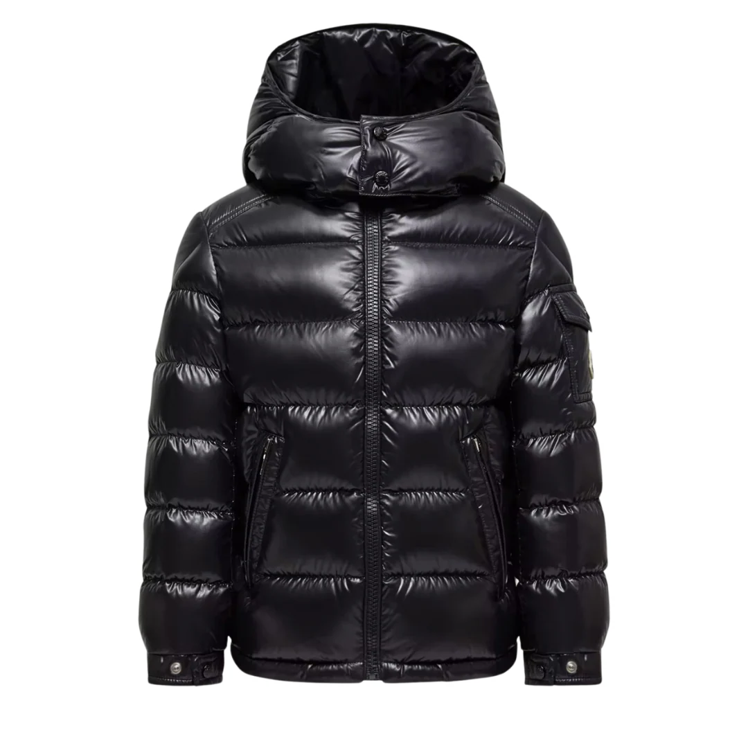 Moncler Maya Puffer Jacket Black
