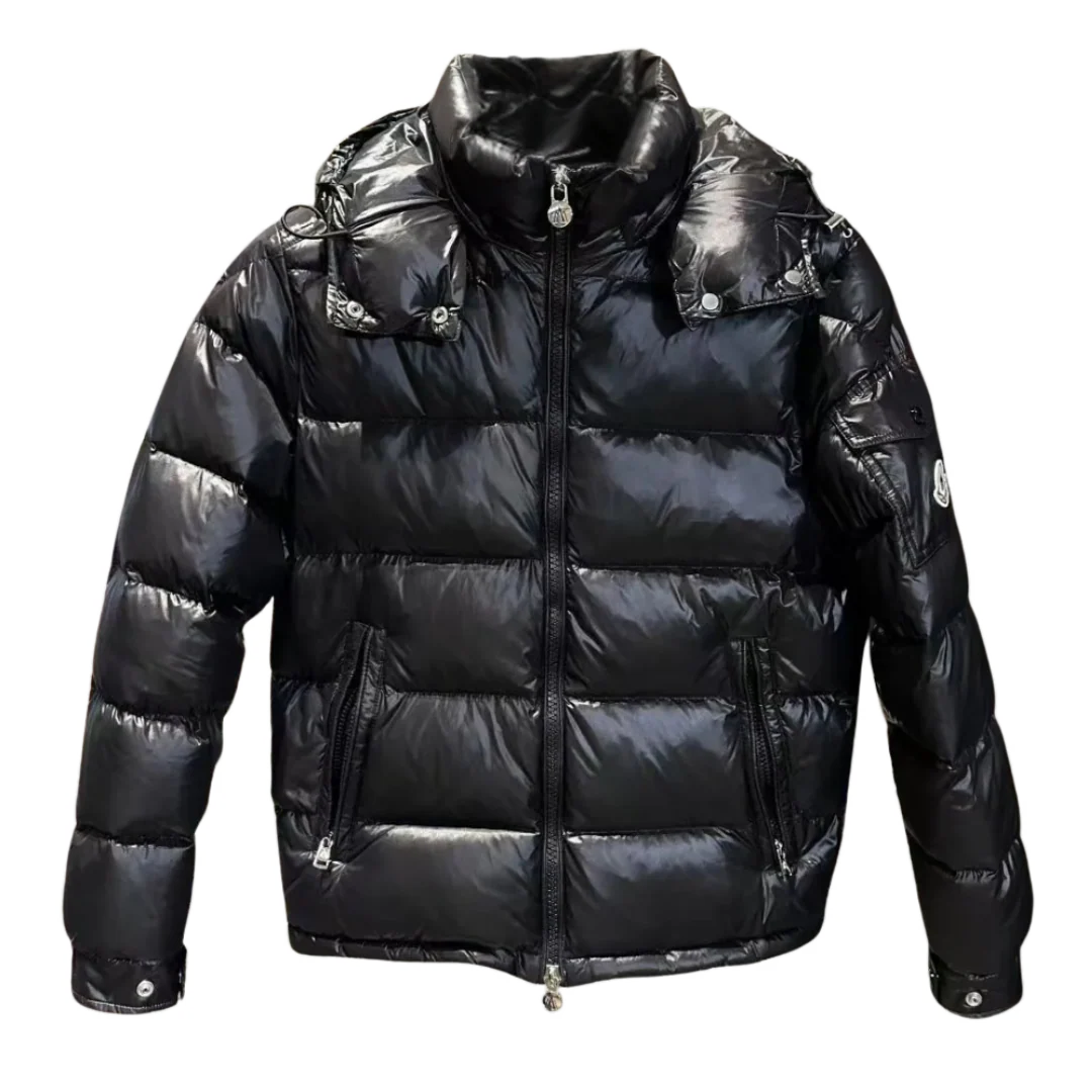 Moncler Maya Puffer Jacket Black (Low Budget)