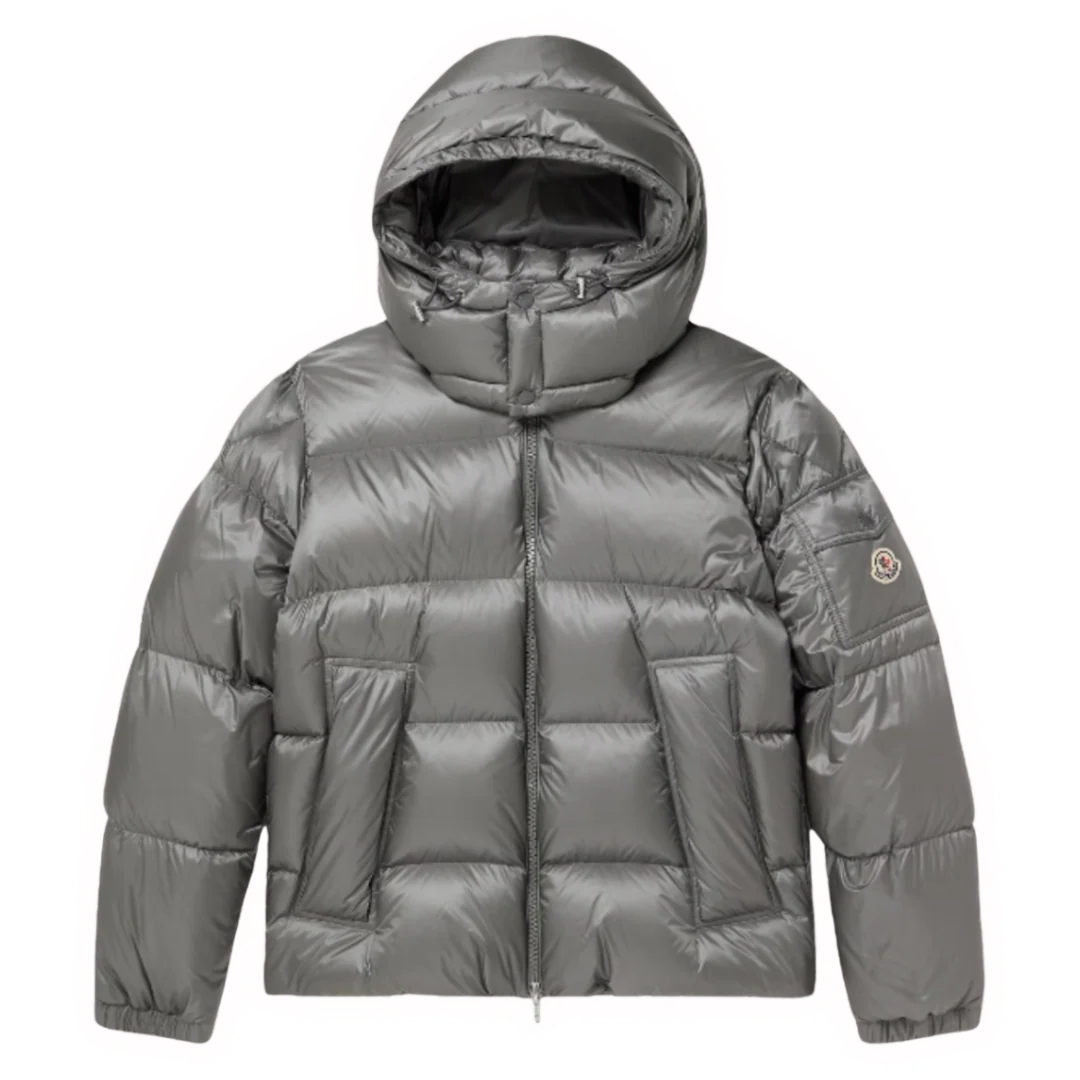 Moncler Maya Puffer Jacket Grey