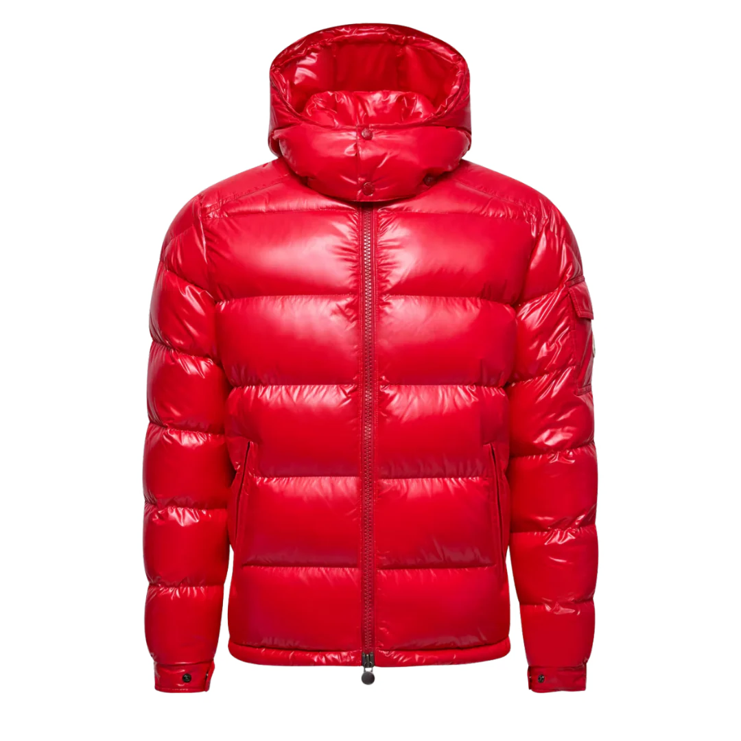 Moncler Maya Puffer Jacket Red (Low Budget)