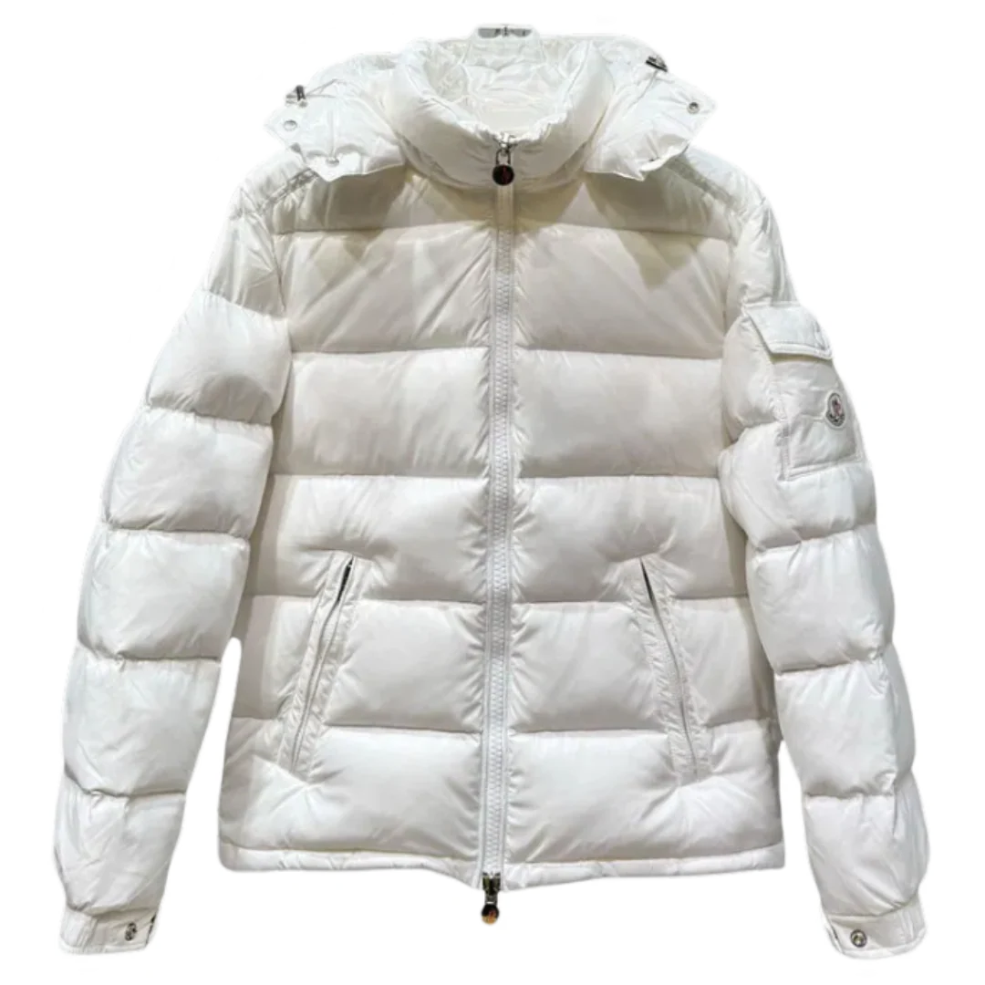 Moncler Maya Puffer White
