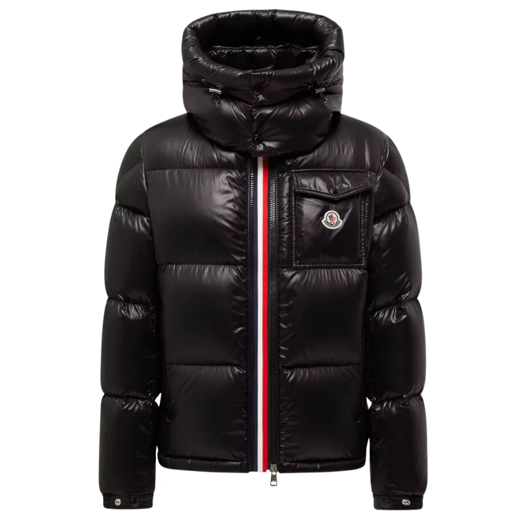 Moncler Montbeliard Puffer Jacket Black