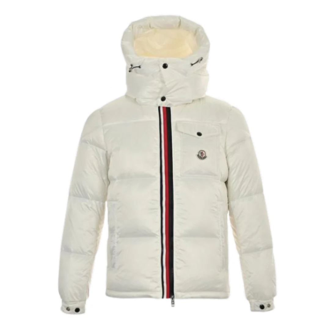 Moncler Montbeliard Puffer Jacket White