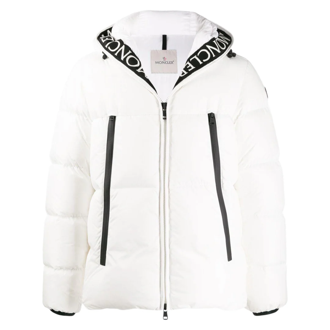 Moncler Montcla Downjacket White