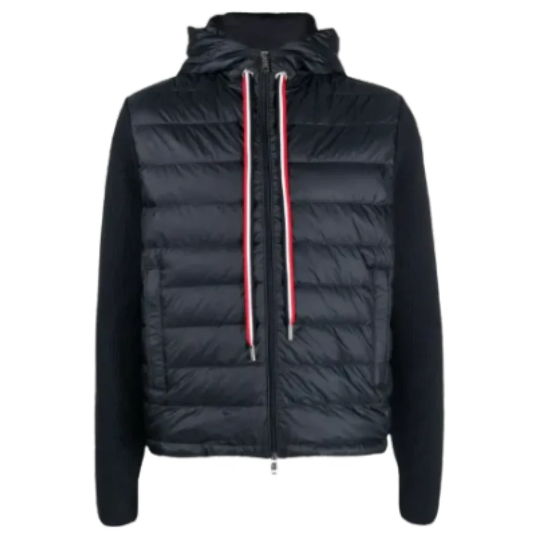 Moncler Padded Wool Cardigan