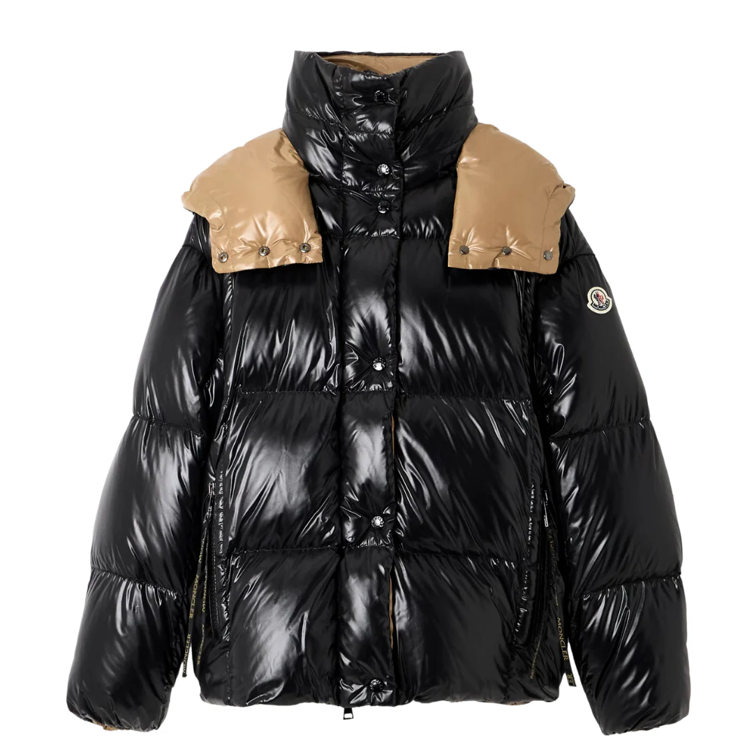 Moncler Parana Womens Downjacket Black