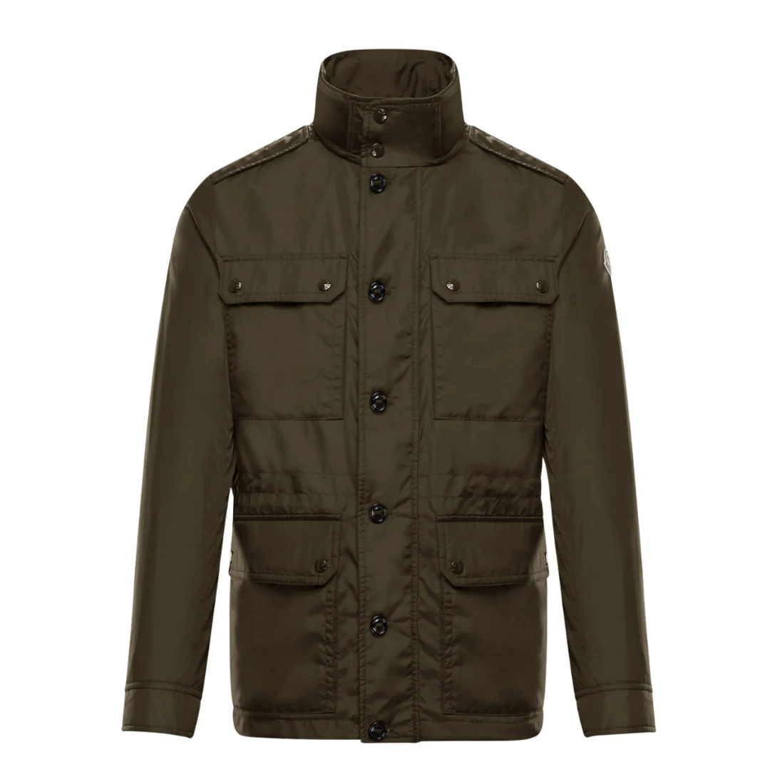 Moncler Parka Olive Green