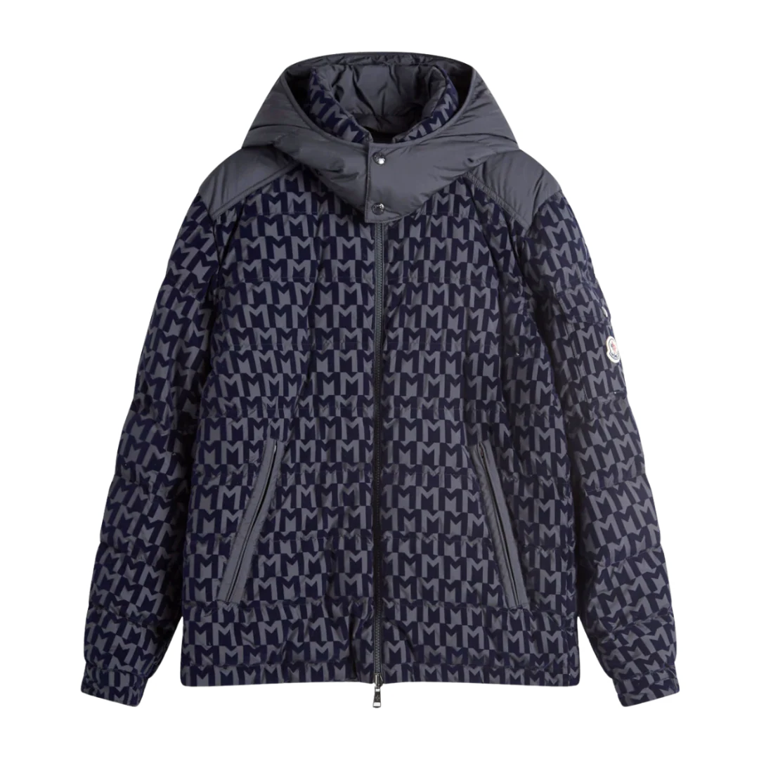 Moncler Savoie Jacket Navy Blue