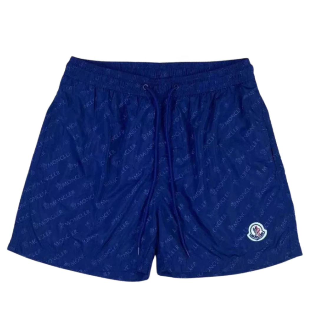 Moncler Shorts Blue