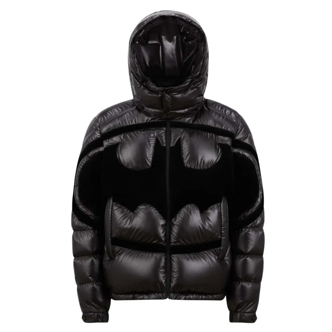 Moncler Solander Batman Puffer Jacket Black