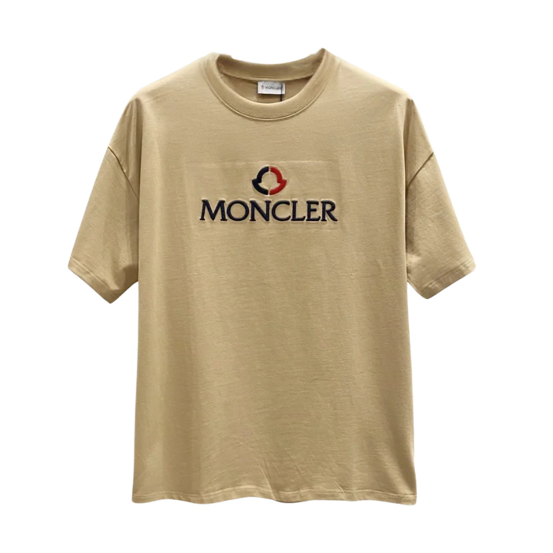 Moncler T-Shirt Beige