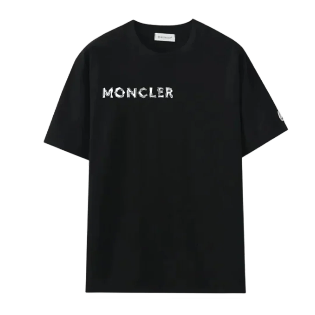 Moncler T-Shirt Black