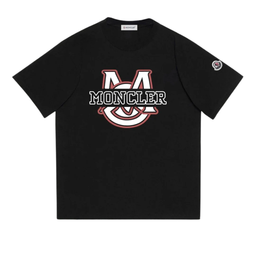 Moncler T-Shirt Black