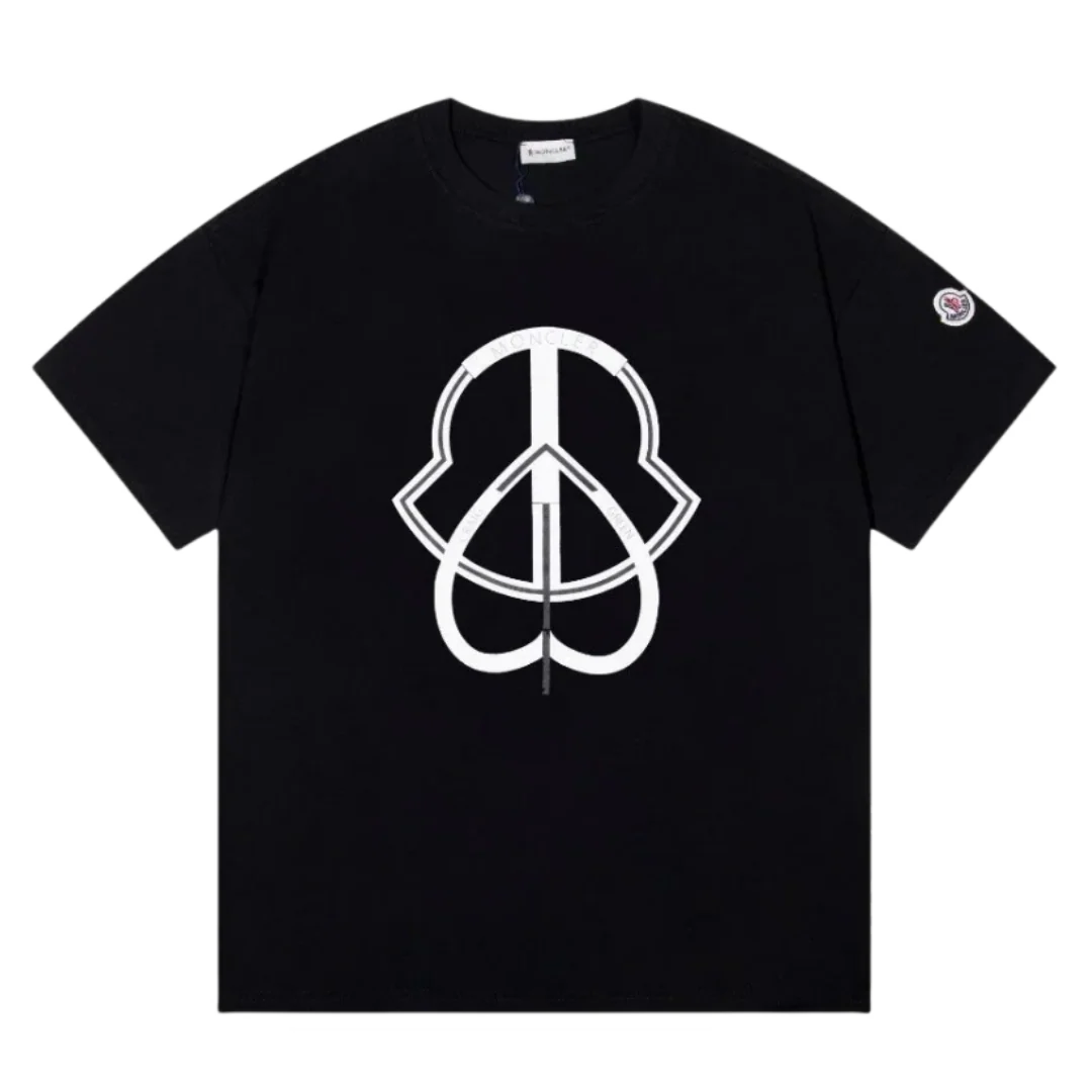 Moncler T-Shirt Black