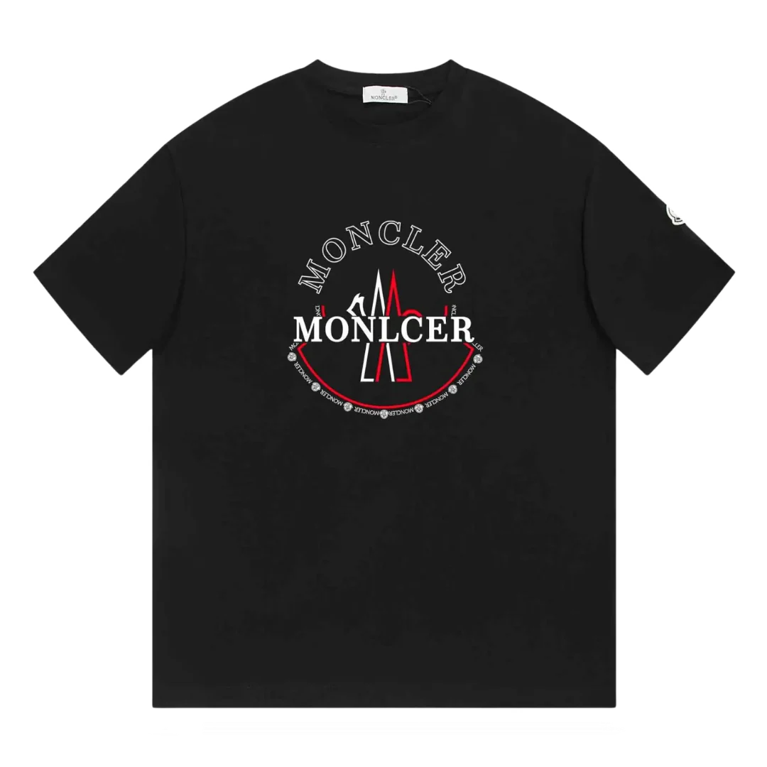 Moncler T-Shirt Black