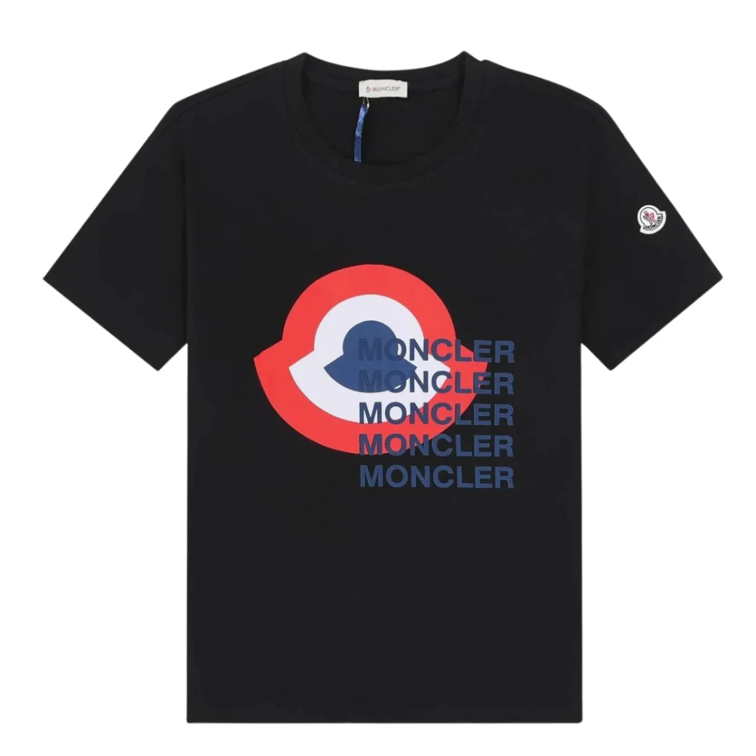 Moncler T-Shirt Black