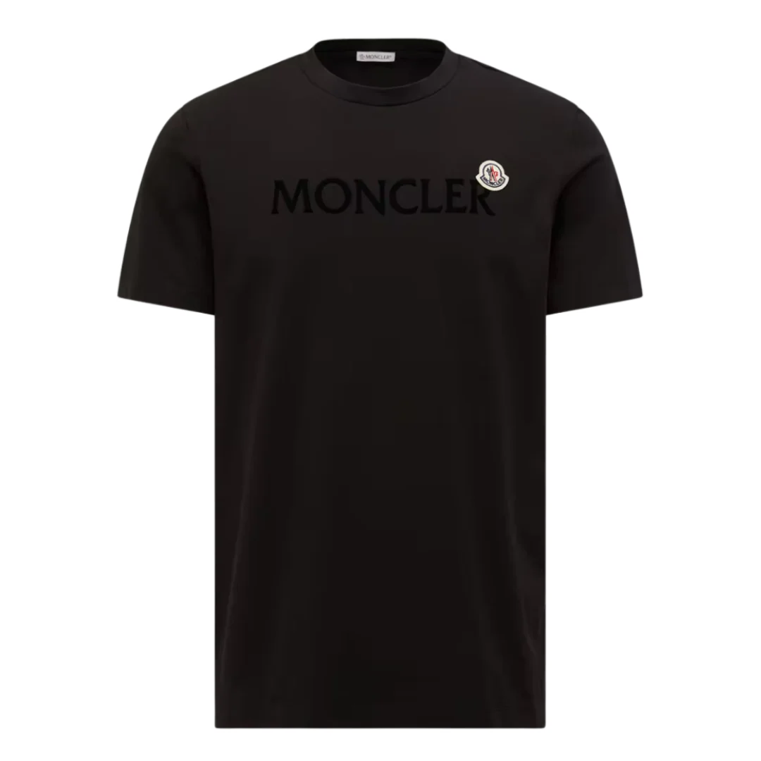 Moncler T-Shirt Black