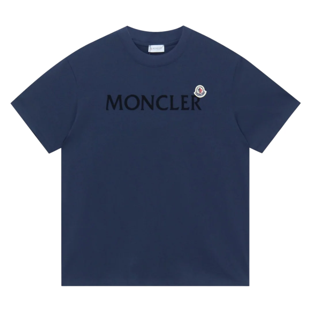 Moncler T-Shirt Blue