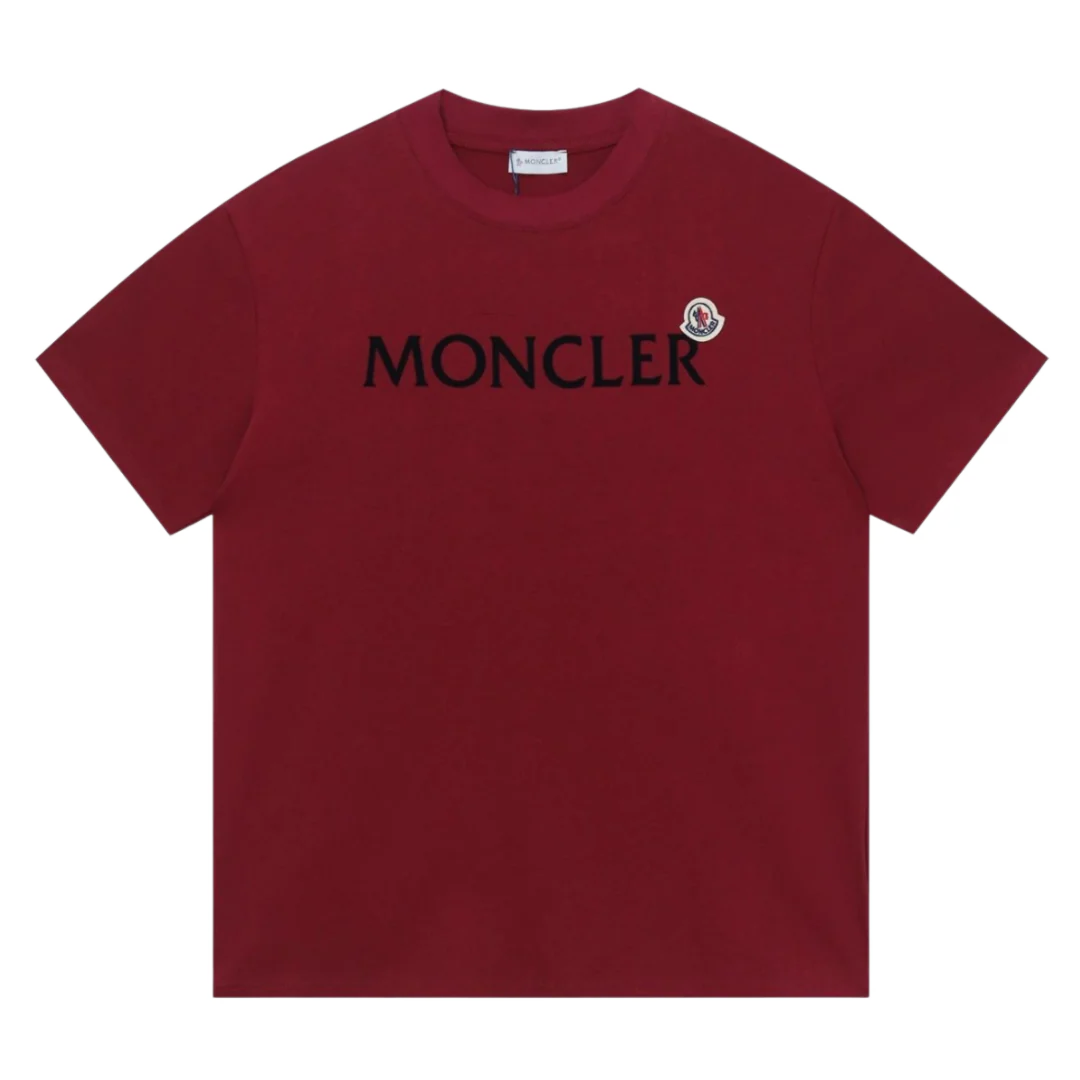 Moncler T-Shirt Red