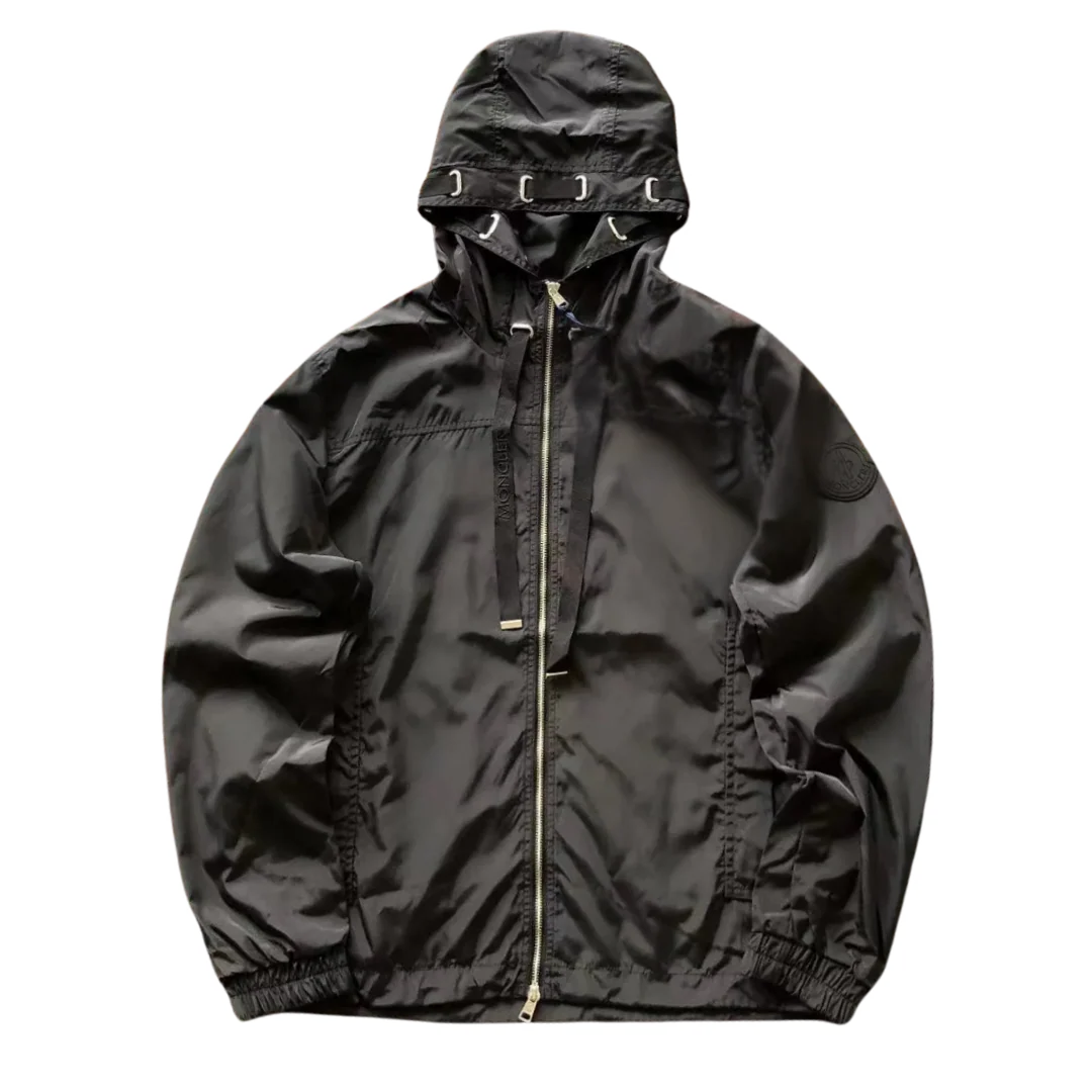 Moncler Vabre Parka With Hood Black