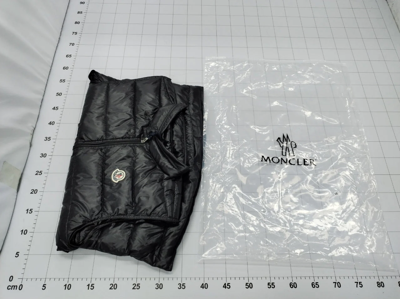 Moncler Gui Down Vest Black - Image 2