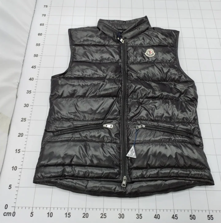 Moncler Gui Down Vest Black - Image 3
