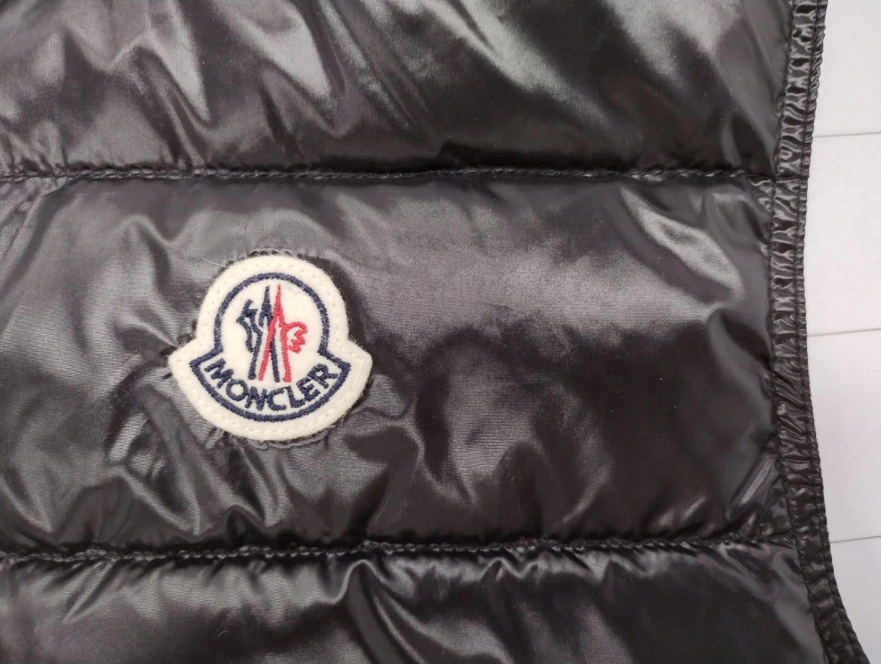 Moncler Gui Down Vest Black - Image 5