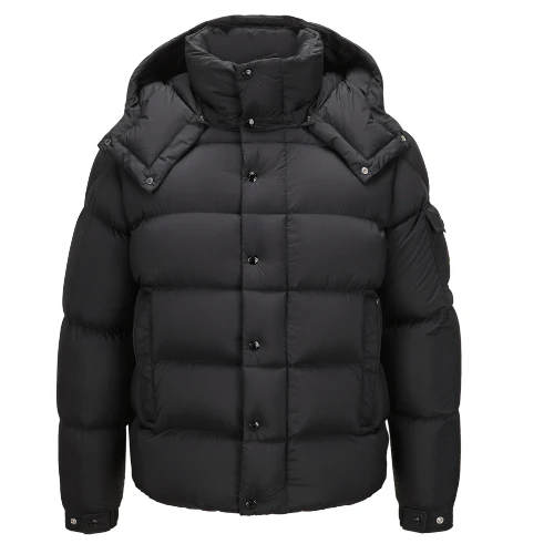 Moncler Vezere Puffer Jacket Black