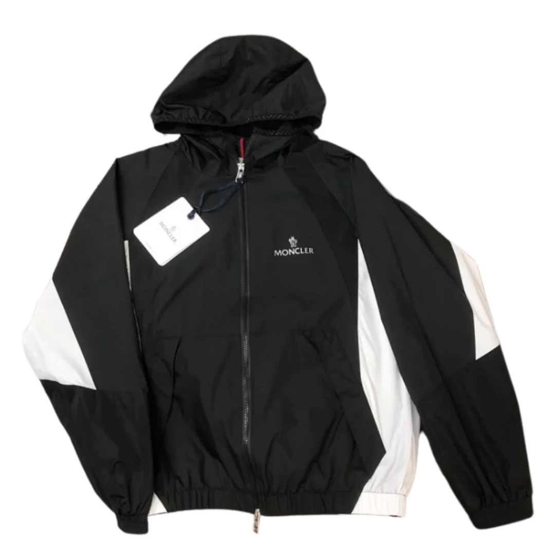 Moncler Windbreaker Black & White