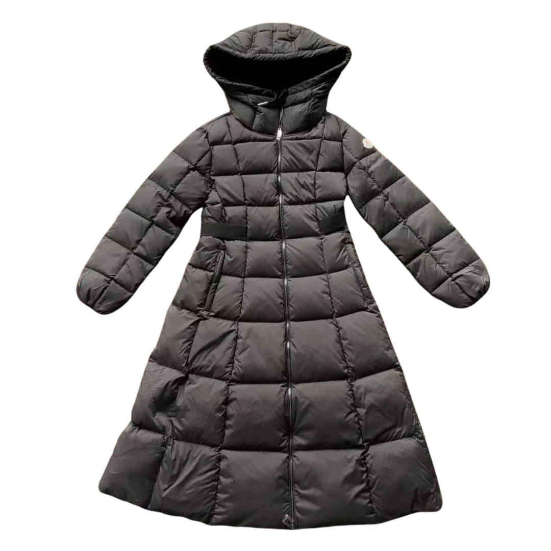 Moncler Womens Parka Black