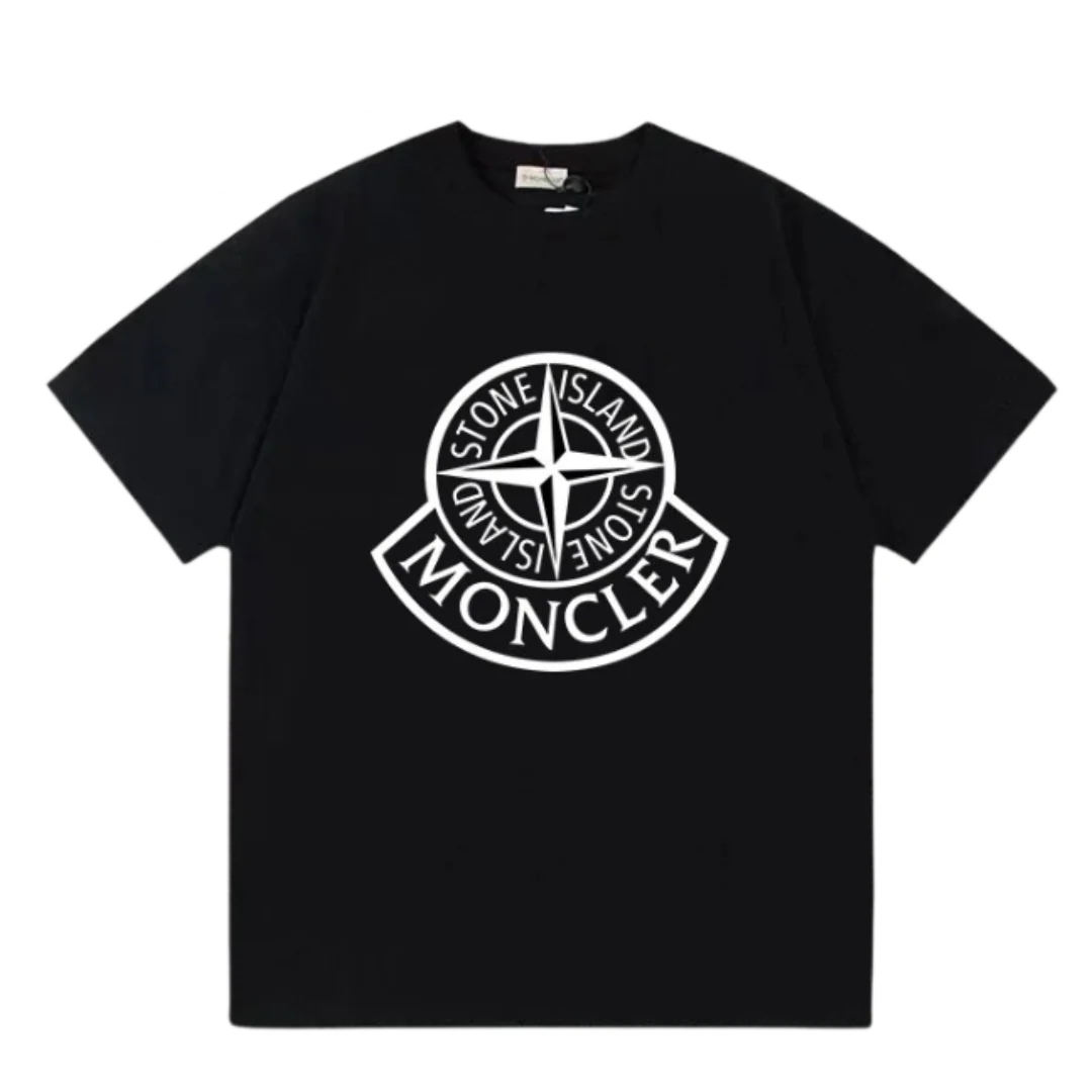 Moncler x Stone Island T-Shirt Black