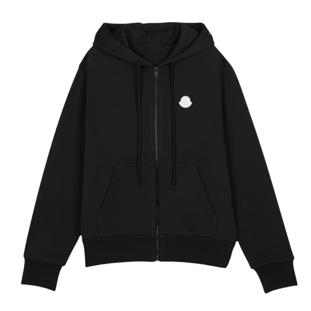 Moncler Zipper Black