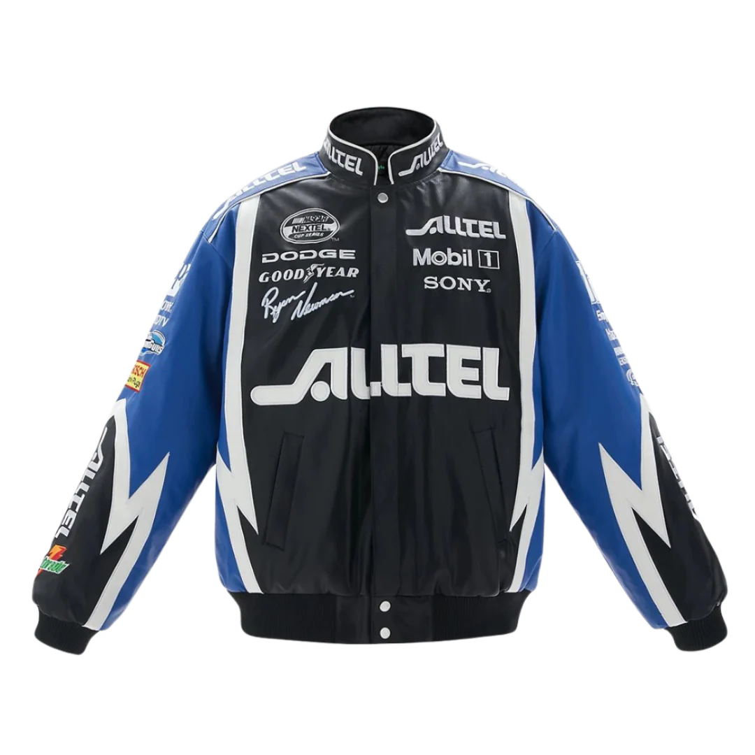 Monster Energy Kawasaki Racing Team College Jacket Blue