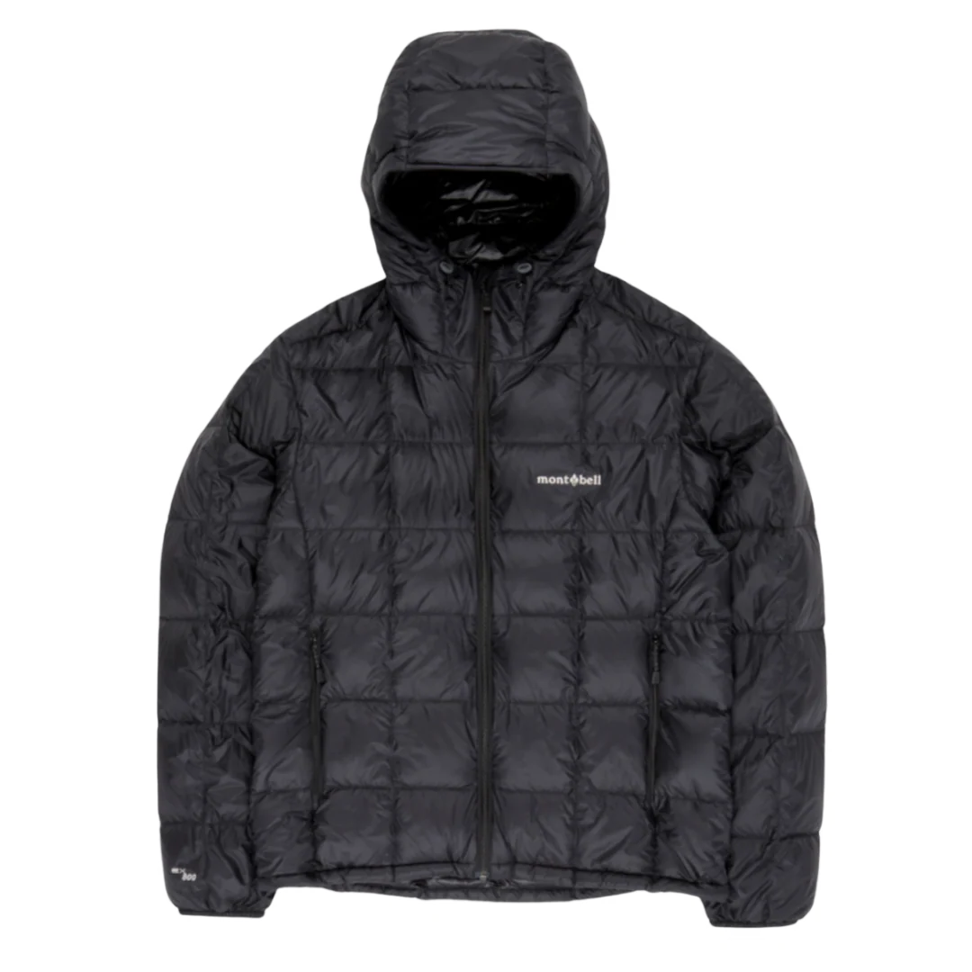 Montbell Puffer Jacket Black