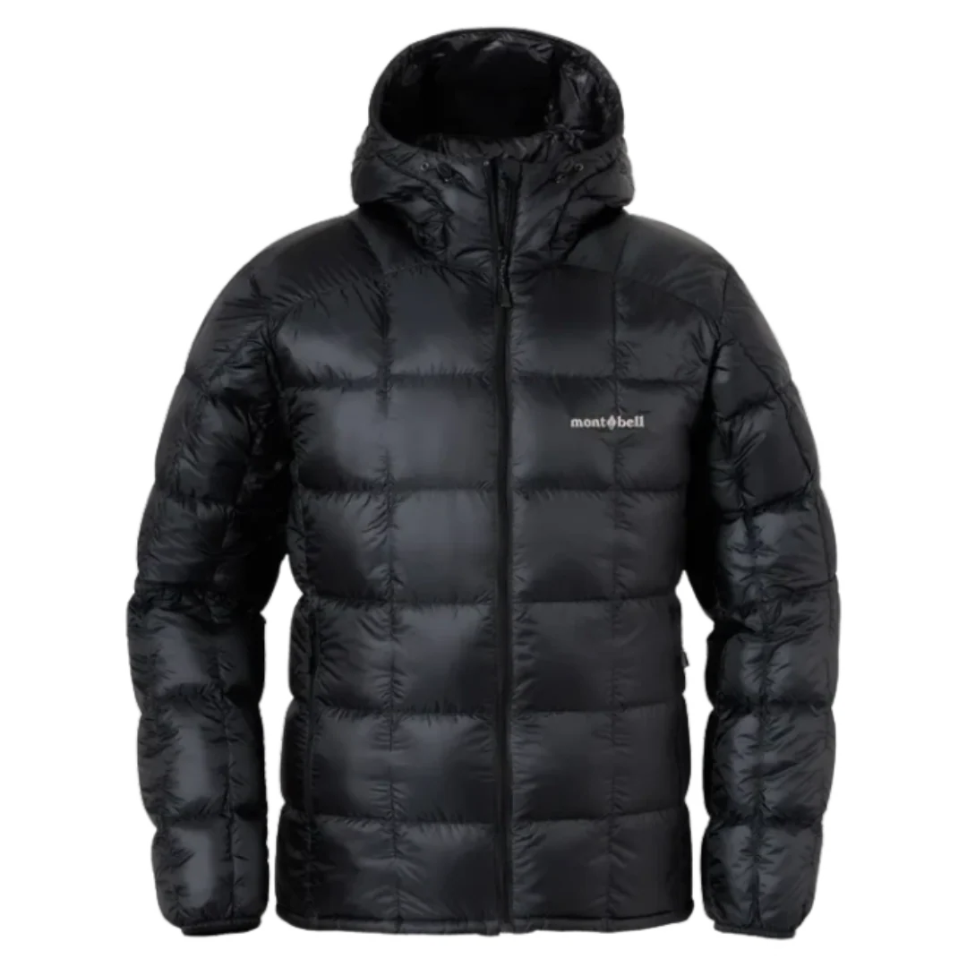 Montbell Puffer Jacket Black