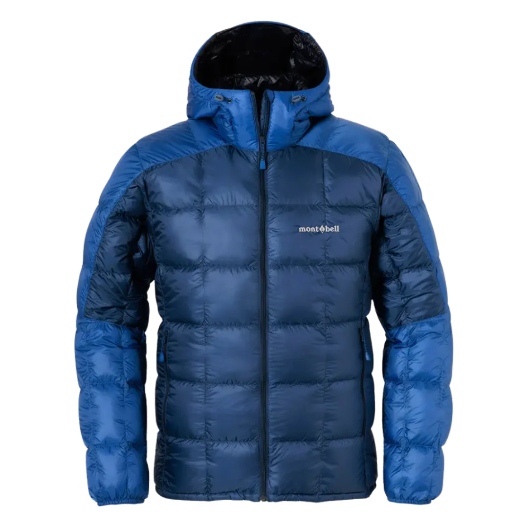 Montbell Puffer Jacket Blue
