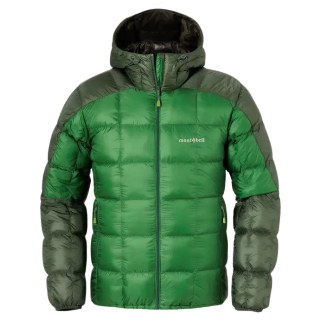 Montbell Superior Down Parka Green