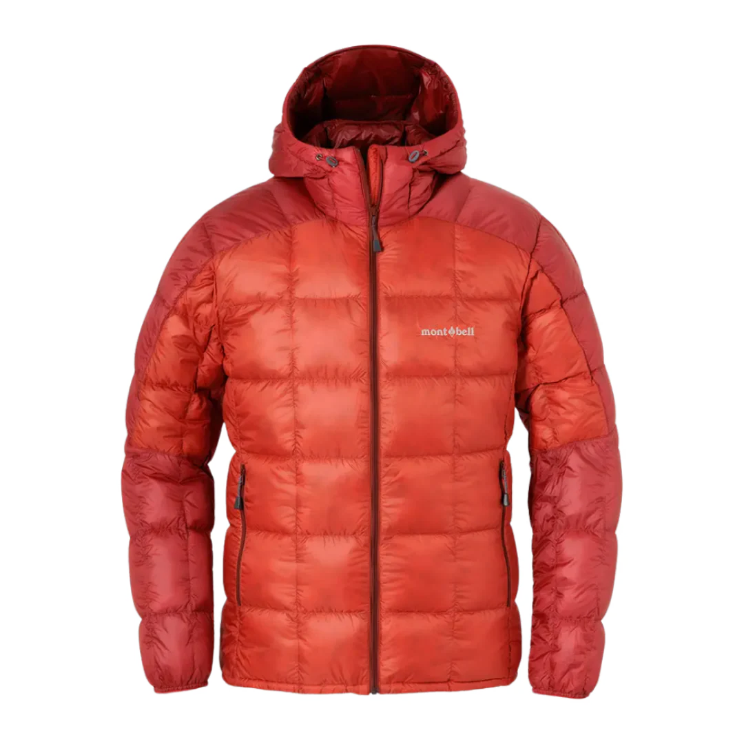 Montbell Superior Down Parka Red
