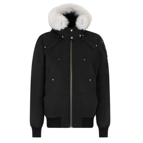 Moose Knuckles Balistics Black White