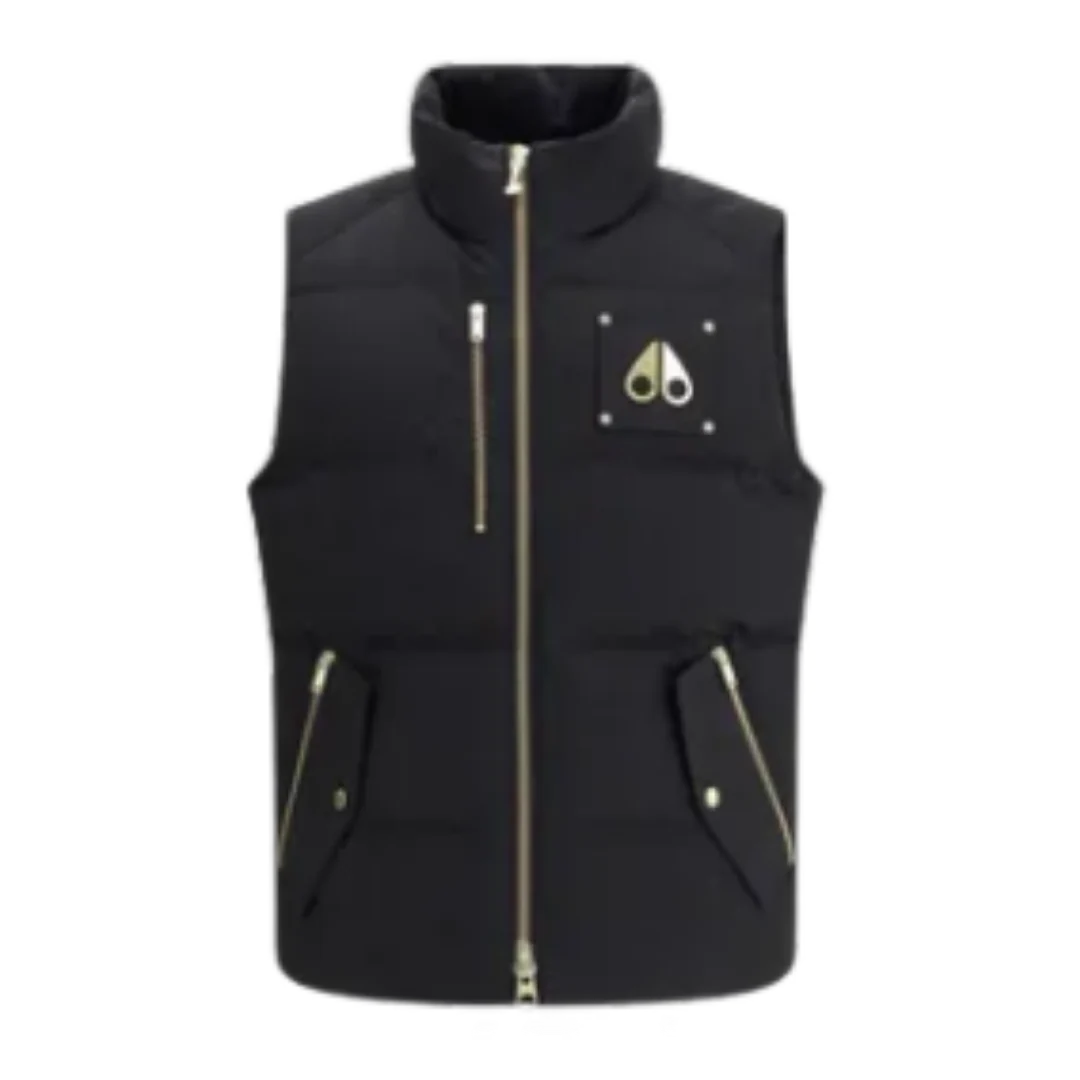 Moose Knuckles Downvest Blue