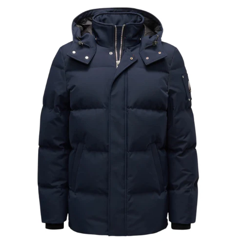 Moose Knuckles Jacket 3Q Navy Blue