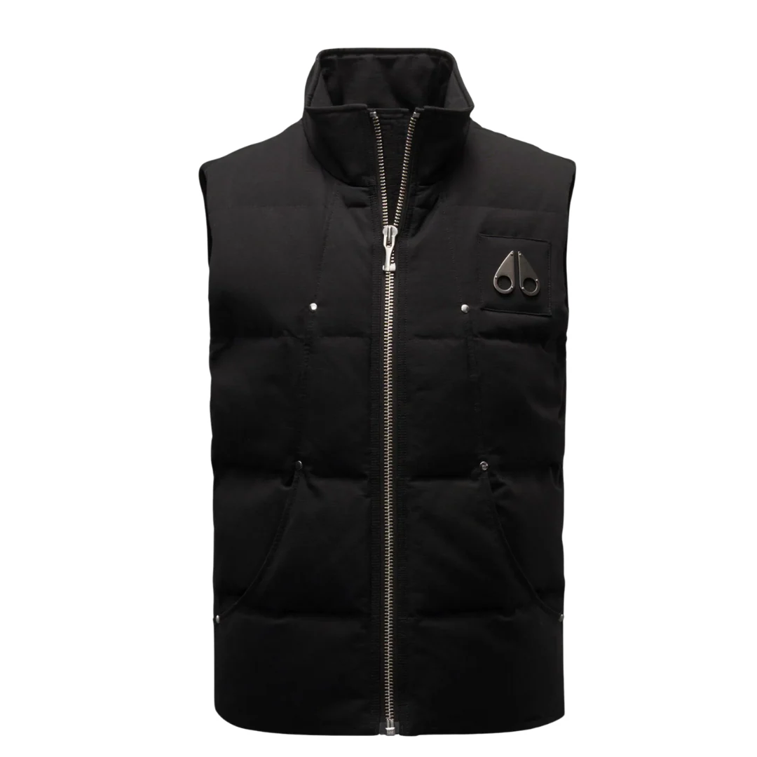 Moose Knuckles Montreal Down Vest Black