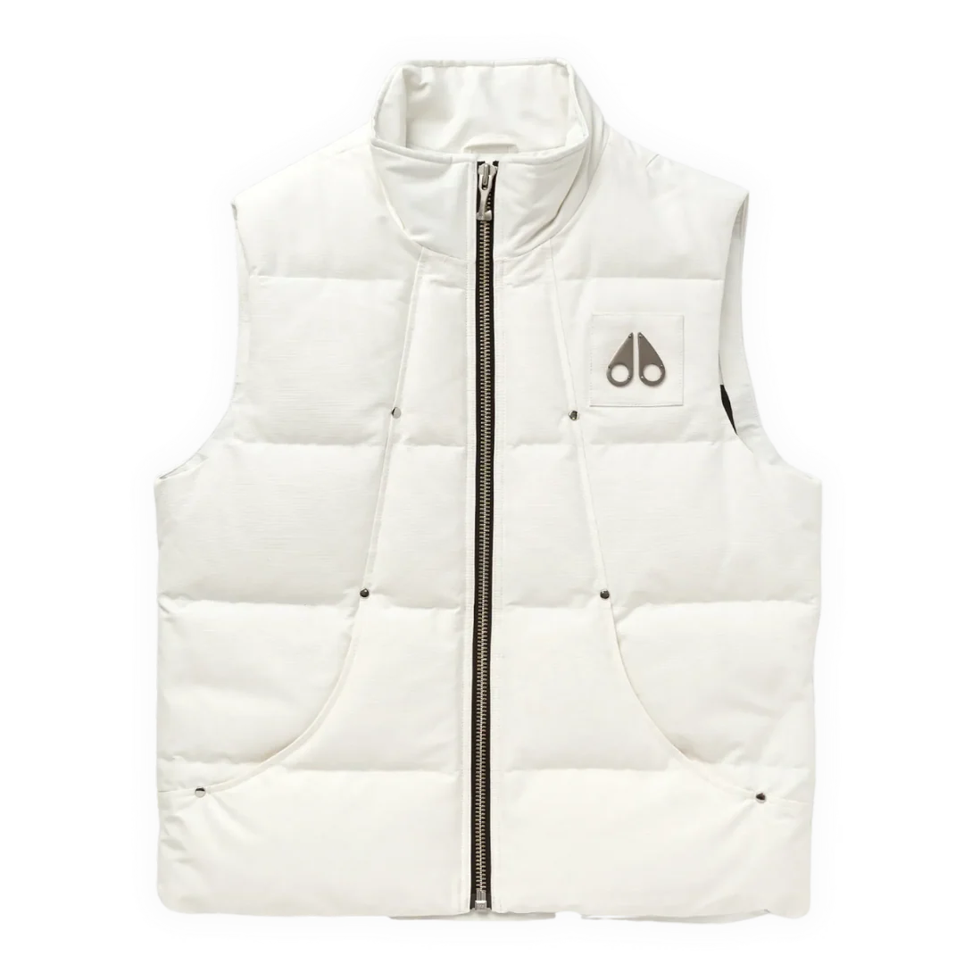 Moose Knuckles Montreal Vest White